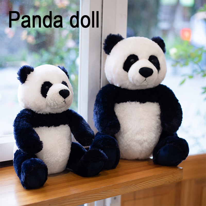 (image for) 🔥50% off New Fall Arrivals🔥Super Simulation Panda Doll Plush Toy Sitting Posture Giant Panda