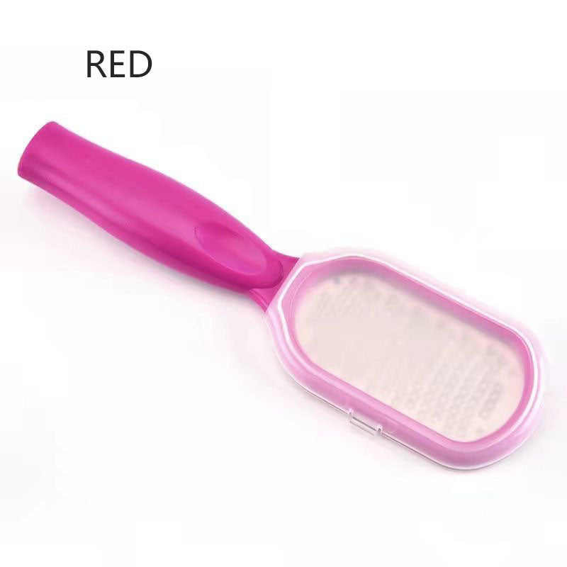 (image for) 🔥Fall 50% Off Today Only🔥Foot Grinding Artifact Exfoliating Dead Skin Calluses Horny Anti-splash Single-sided Foot Rubbing Board