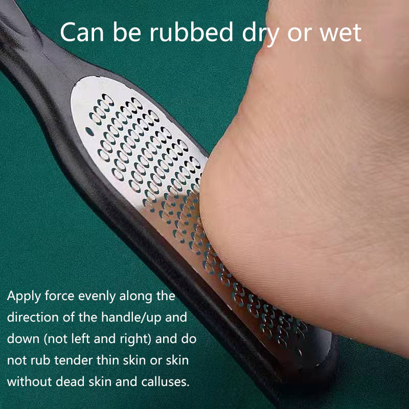 (image for) 🔥Fall 50% Off Today Only🔥Foot Grinding Artifact Exfoliating Dead Skin Calluses Horny Anti-splash Single-sided Foot Rubbing Board
