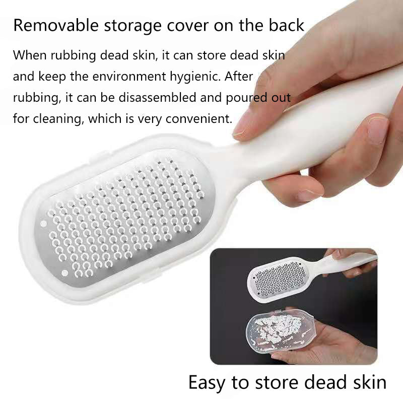 (image for) 🔥Fall 50% Off Today Only🔥Foot Grinding Artifact Exfoliating Dead Skin Calluses Horny Anti-splash Single-sided Foot Rubbing Board