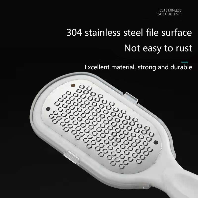 (image for) 🔥Fall 50% Off Today Only🔥Foot Grinding Artifact Exfoliating Dead Skin Calluses Horny Anti-splash Single-sided Foot Rubbing Board