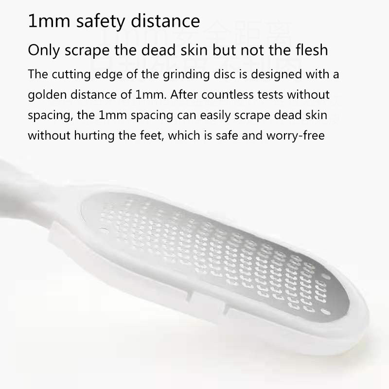 (image for) 🔥Fall 50% Off Today Only🔥Foot Grinding Artifact Exfoliating Dead Skin Calluses Horny Anti-splash Single-sided Foot Rubbing Board