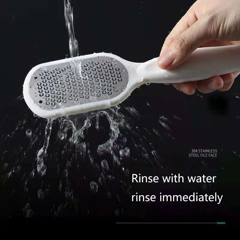 (image for) 🔥Fall 50% Off Today Only🔥Foot Grinding Artifact Exfoliating Dead Skin Calluses Horny Anti-splash Single-sided Foot Rubbing Board