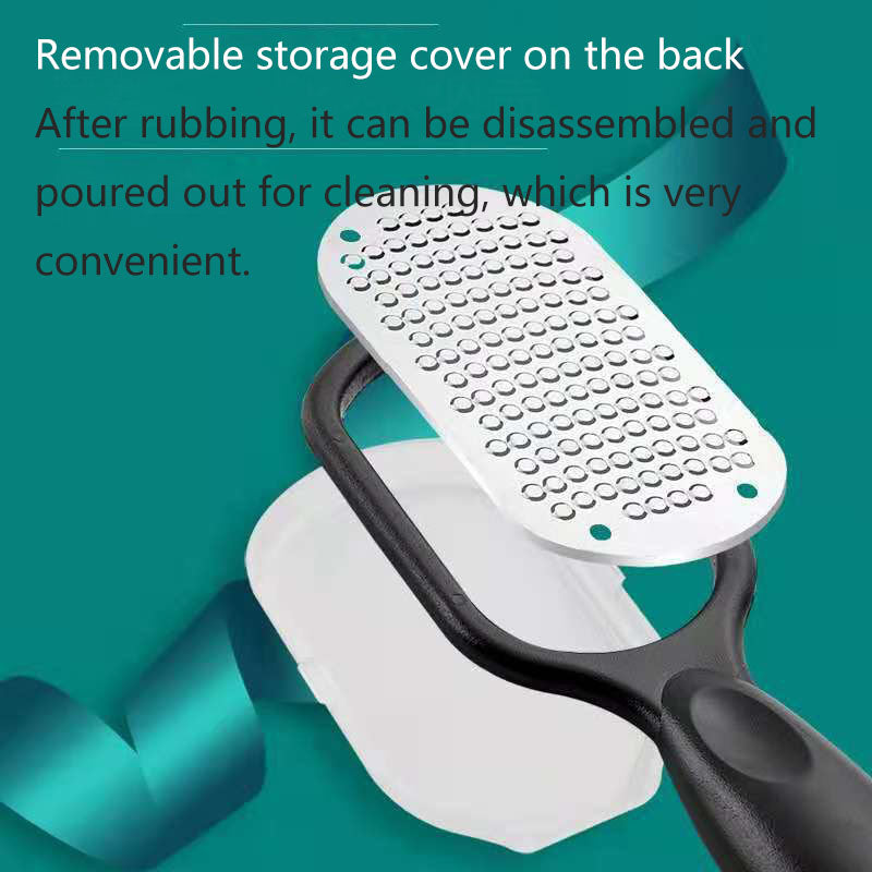 (image for) 🔥Fall 50% Off Today Only🔥Foot Grinding Artifact Exfoliating Dead Skin Calluses Horny Anti-splash Single-sided Foot Rubbing Board