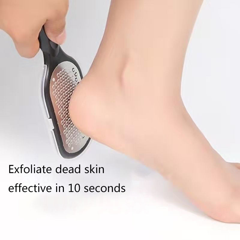 (image for) 🔥Fall 50% Off Today Only🔥Foot Grinding Artifact Exfoliating Dead Skin Calluses Horny Anti-splash Single-sided Foot Rubbing Board