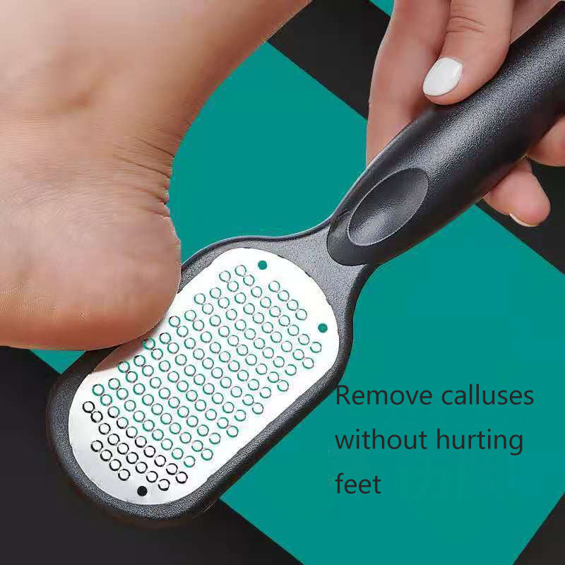 (image for) 🔥Fall 50% Off Today Only🔥Foot Grinding Artifact Exfoliating Dead Skin Calluses Horny Anti-splash Single-sided Foot Rubbing Board