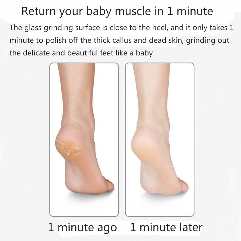 (image for) 🔥Fall 50% Off Today Only🔥Foot Grinding Artifact Exfoliating Dead Skin Calluses Horny Anti-splash Single-sided Foot Rubbing Board