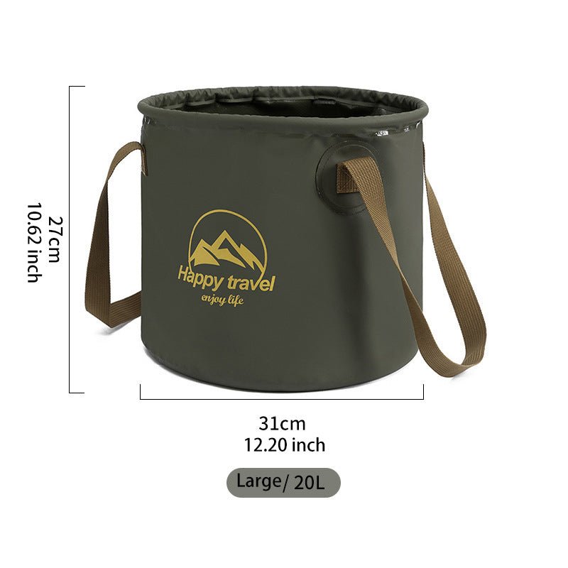 (image for) 🔥Factory Clearance Sale With 50% Off🔥Travel Folding Bucket Camping Picnic Fishing Bucket