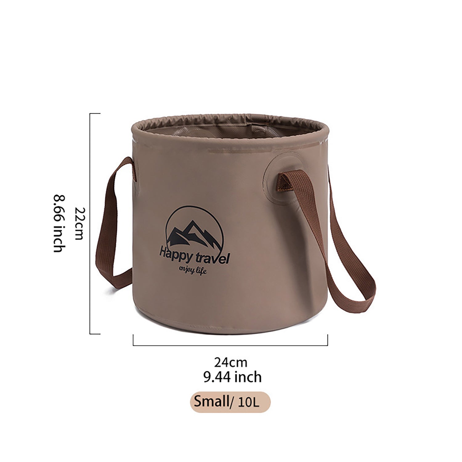 (image for) 🔥Factory Clearance Sale With 50% Off🔥Travel Folding Bucket Camping Picnic Fishing Bucket