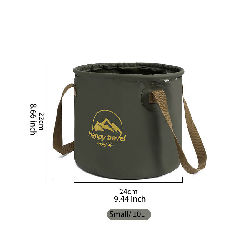 (image for) 🔥Factory Clearance Sale With 50% Off🔥Travel Folding Bucket Camping Picnic Fishing Bucket