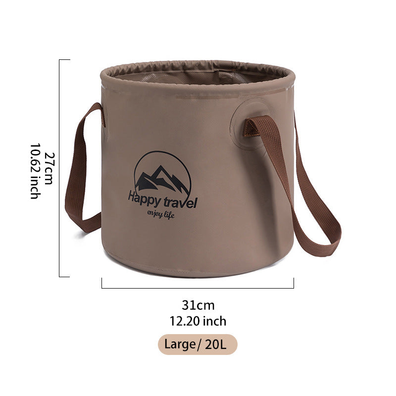(image for) 🔥Factory Clearance Sale With 50% Off🔥Travel Folding Bucket Camping Picnic Fishing Bucket