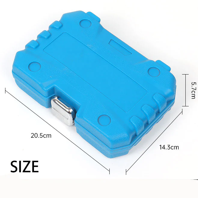 (image for) 💥Factory Clearance Sale With 50% Off💥29 Pieces Of Perforation Spiny Wheel Sleeve Two-way Wrench Screw Tool