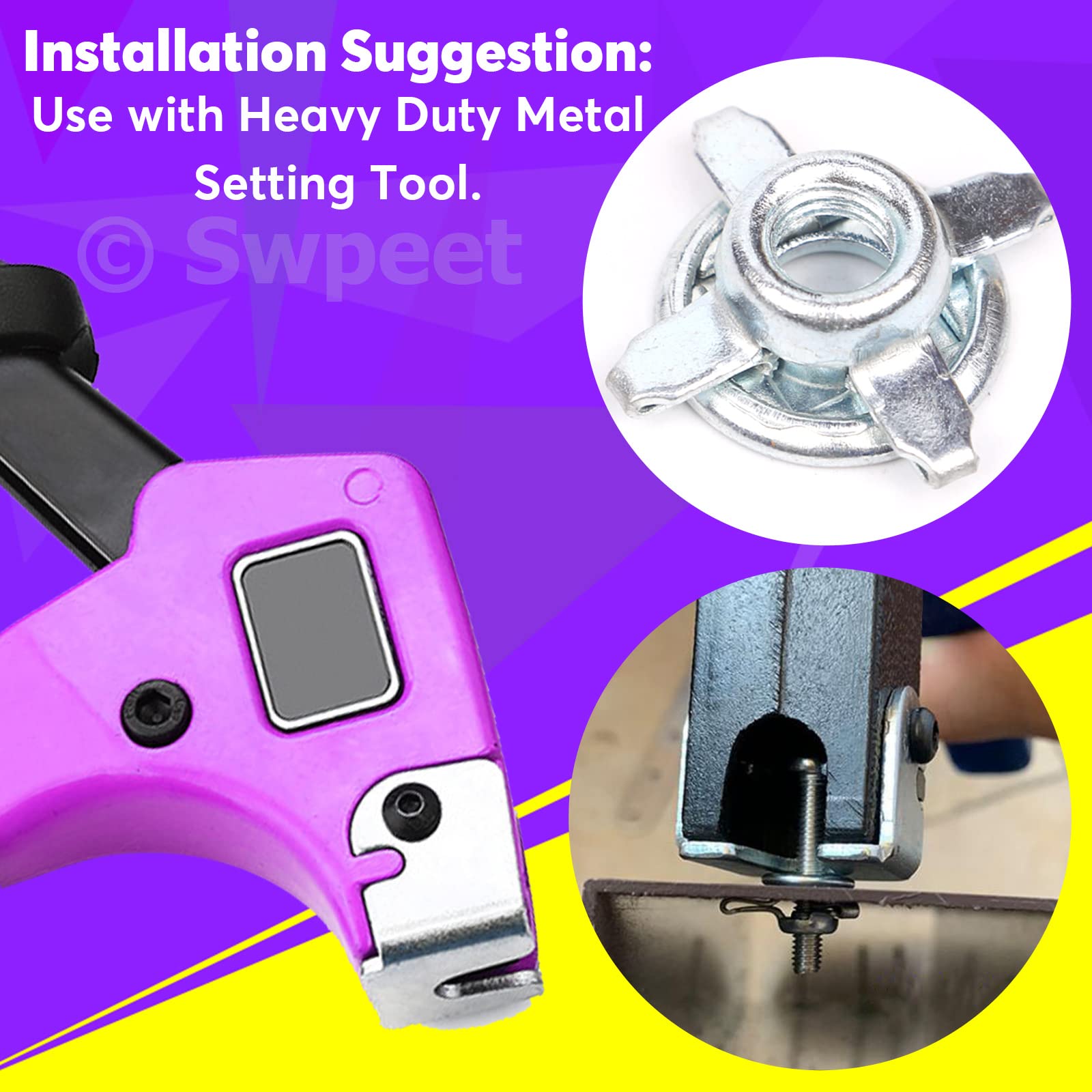 (image for) Expansion Screw Petal Nut