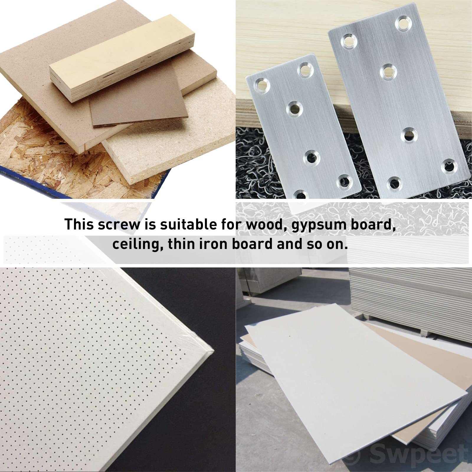 (image for) Expansion Screw Petal Nut