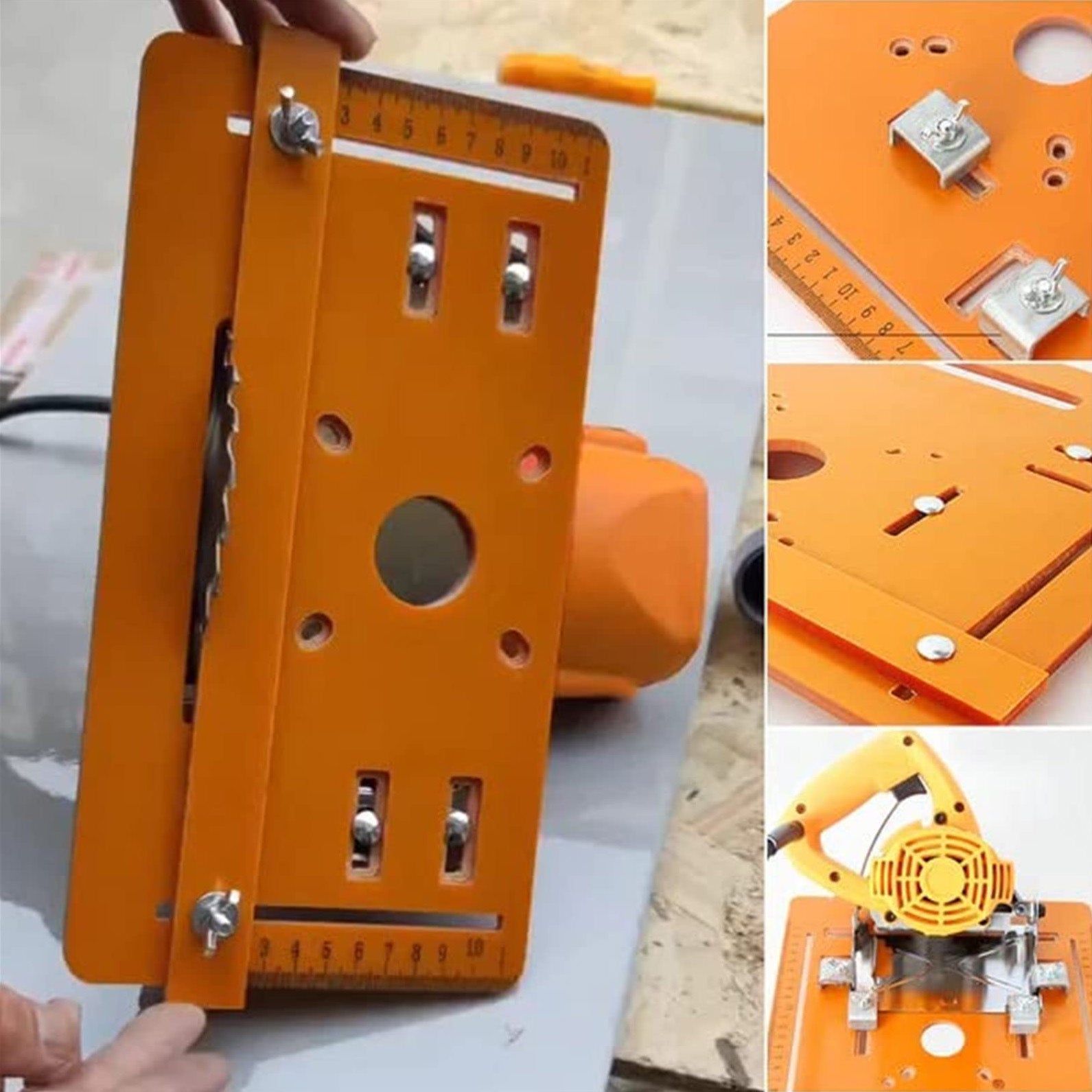 (image for) 🔥Fall 50% Off Today Only🔥Woodworking Cutting Machine Adjustable Board Cutting Board Artifact