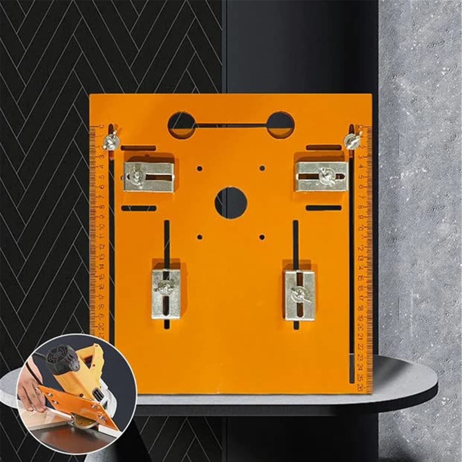 (image for) 🔥Fall 50% Off Today Only🔥Woodworking Cutting Machine Adjustable Board Cutting Board Artifact