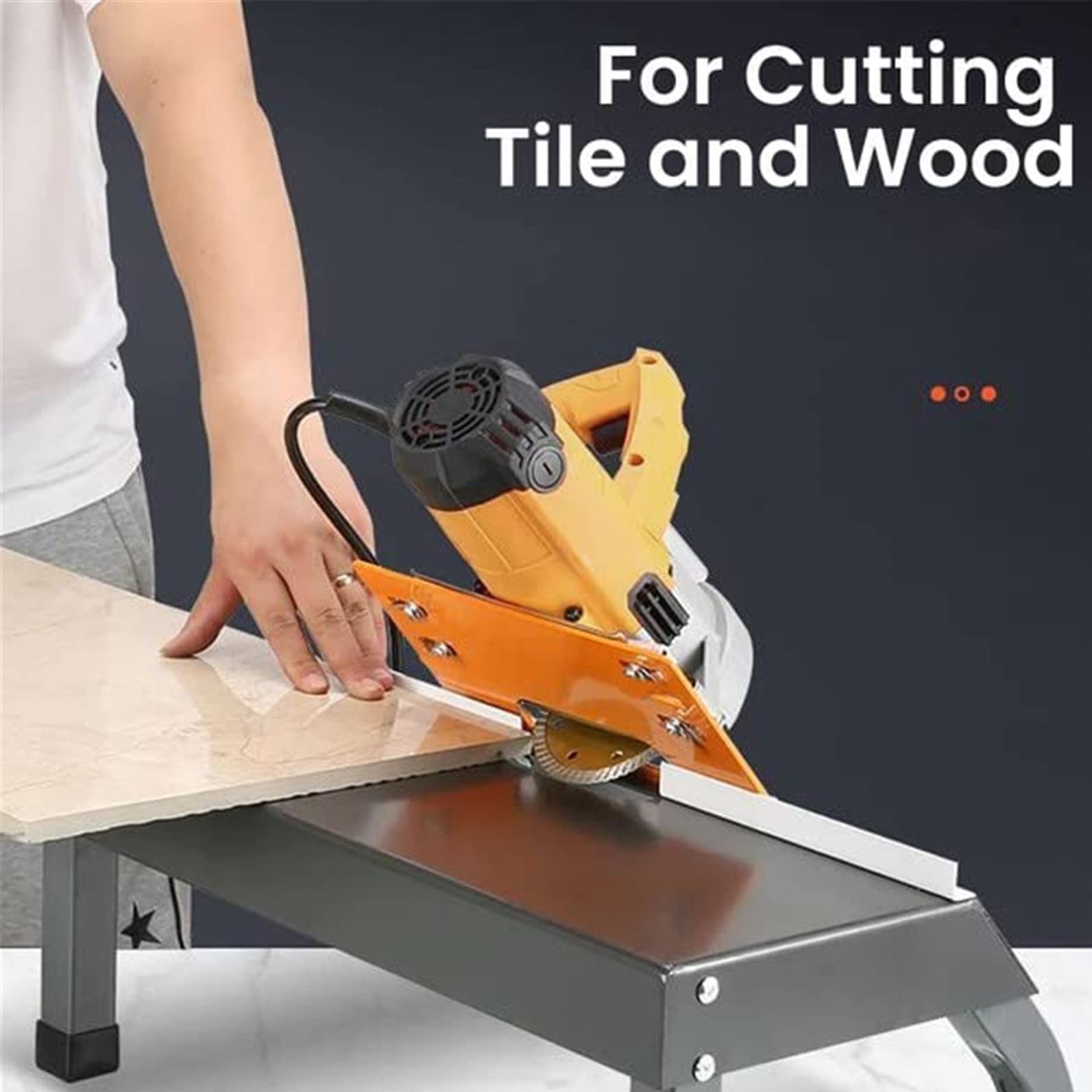 (image for) 🔥Fall 50% Off Today Only🔥Woodworking Cutting Machine Adjustable Board Cutting Board Artifact