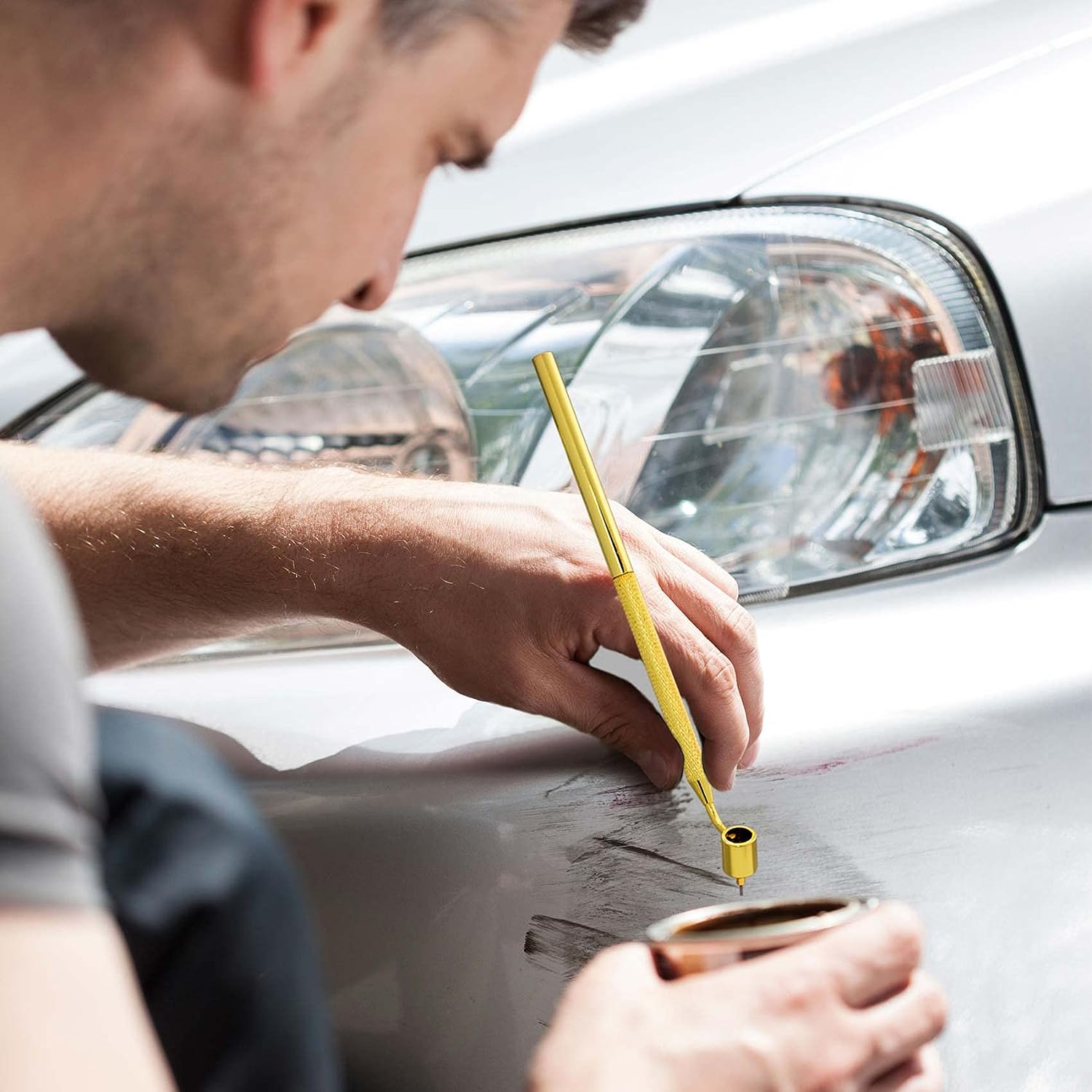(image for) 💥Factory Clearance Sale With 50% Off💥Paint Applicator Pen Car Paint Pen