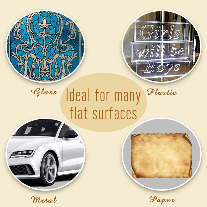 (image for) 💥Factory Clearance Sale With 50% Off💥Paint Applicator Pen Car Paint Pen