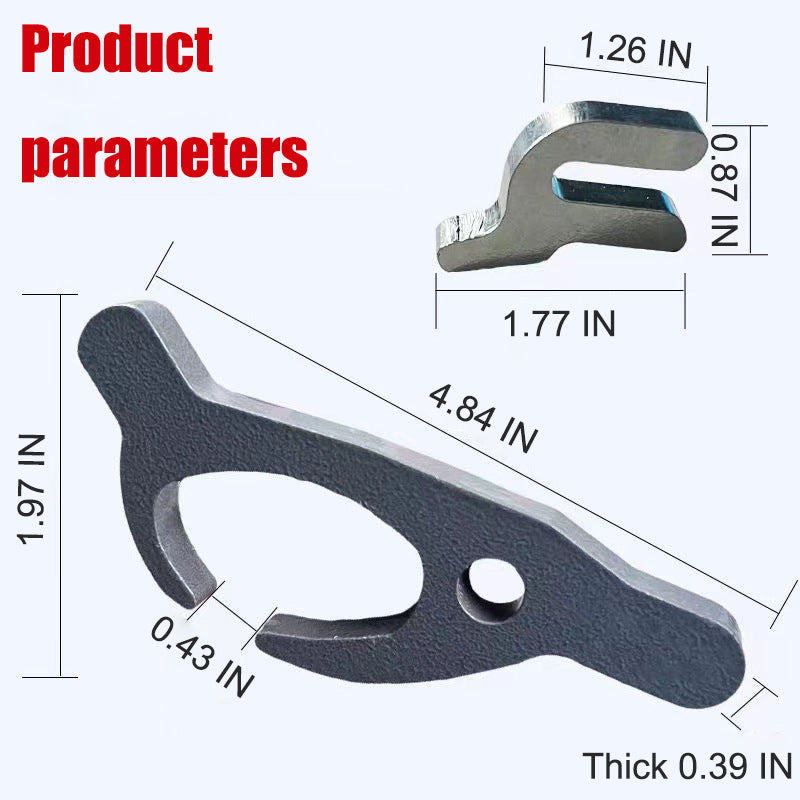 (image for) 🔥Factory Clearance Sale With 50% Off🔥Tire Removal Tool Car And Motorcycle Universal Tire Clamp