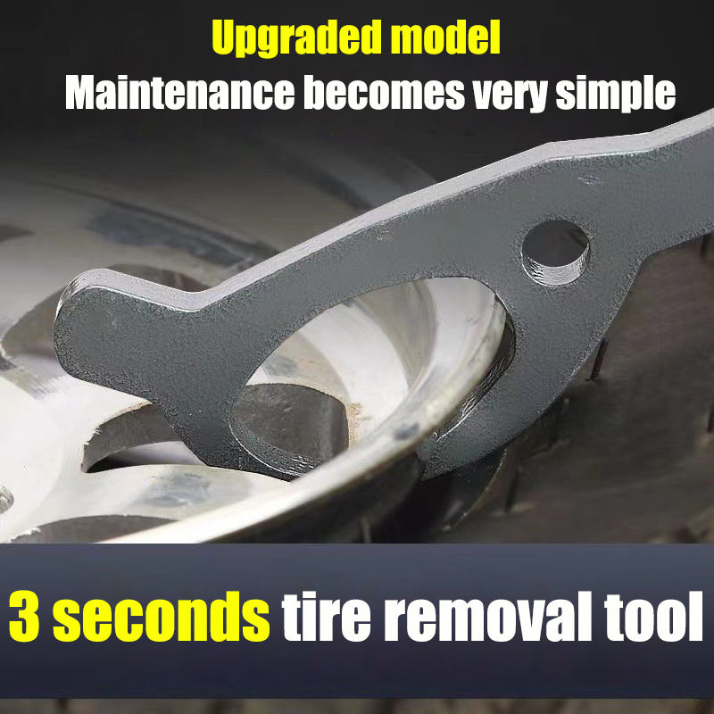 (image for) 🔥Factory Clearance Sale With 50% Off🔥Tire Removal Tool Car And Motorcycle Universal Tire Clamp