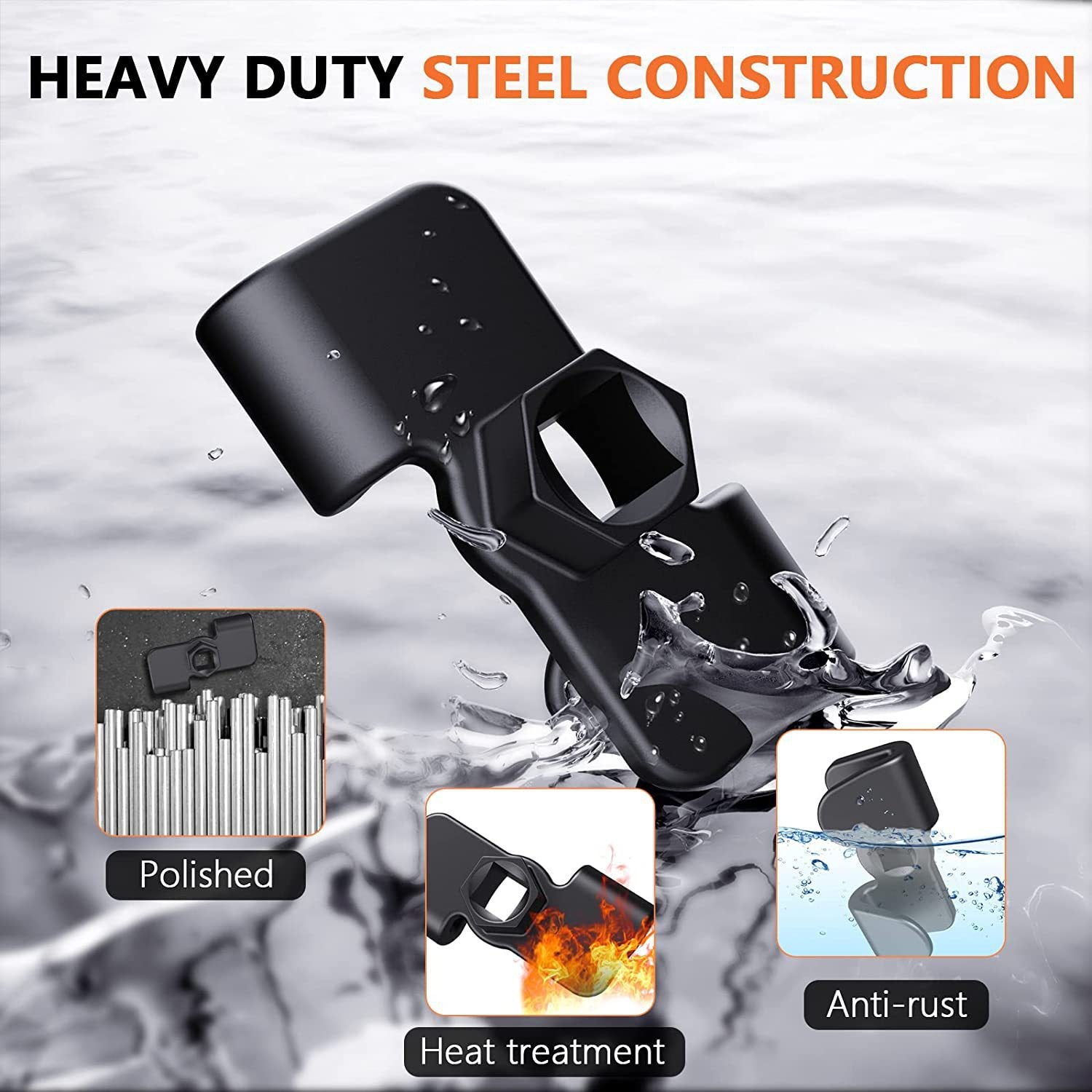 (image for) 💥Factory Clearance Sale With 50% Off💥Wrench Extender Wrench Conversion Adapter Driver 1/2 inch Wrench Extender Adaptor