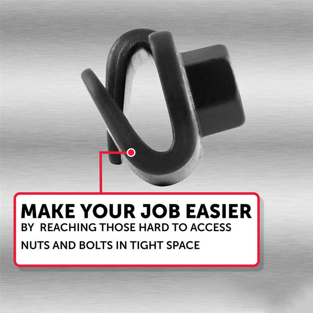 (image for) 💥Factory Clearance Sale With 50% Off💥Wrench Extender Wrench Conversion Adapter Driver 1/2 inch Wrench Extender Adaptor