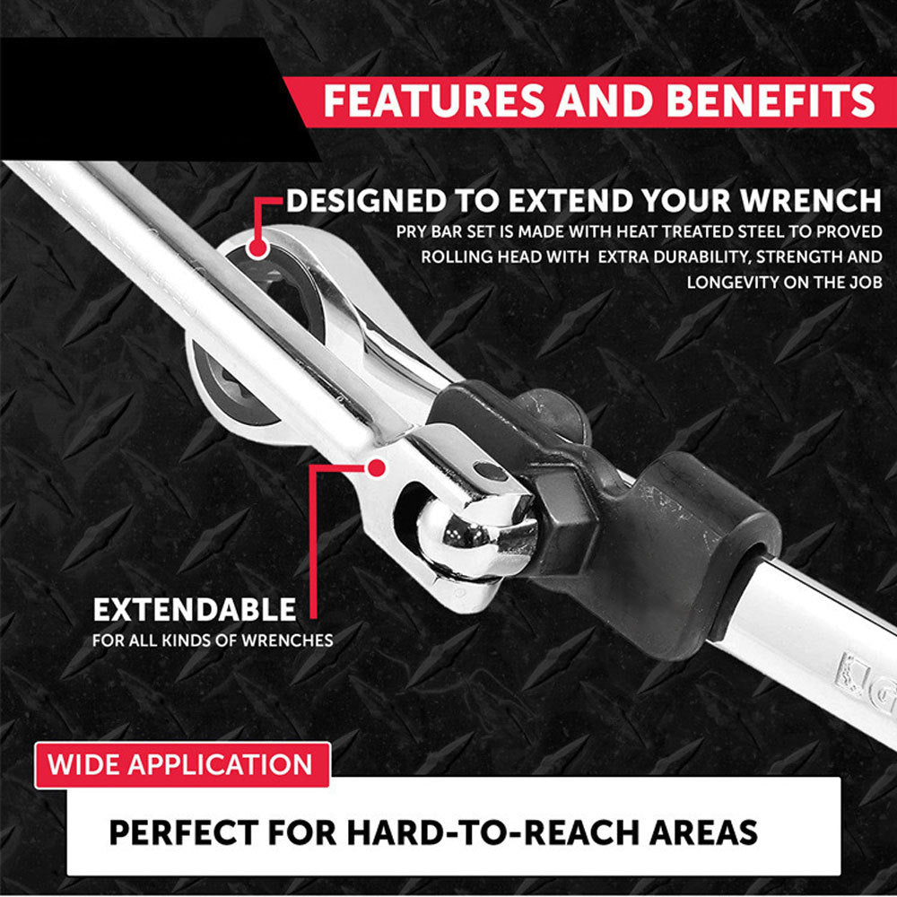 (image for) 💥Factory Clearance Sale With 50% Off💥Wrench Extender Wrench Conversion Adapter Driver 1/2 inch Wrench Extender Adaptor