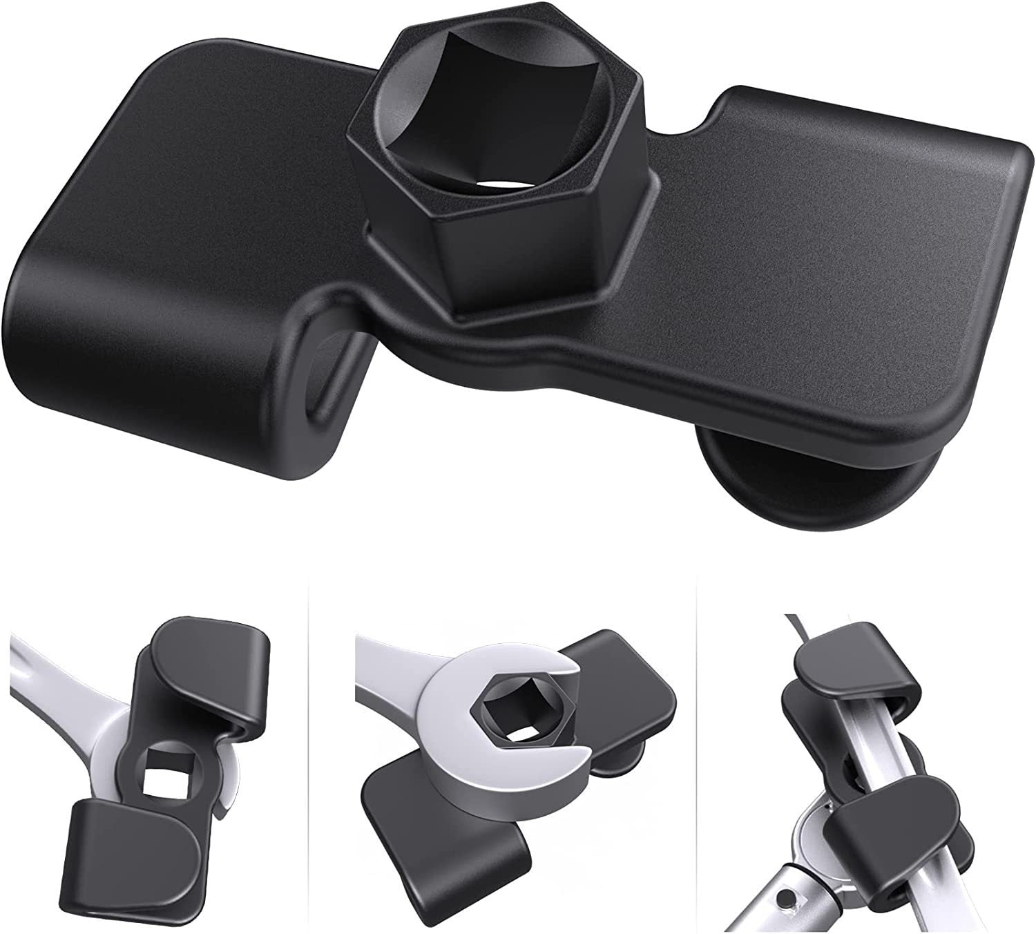 (image for) 💥Factory Clearance Sale With 50% Off💥Wrench Extender Wrench Conversion Adapter Driver 1/2 inch Wrench Extender Adaptor