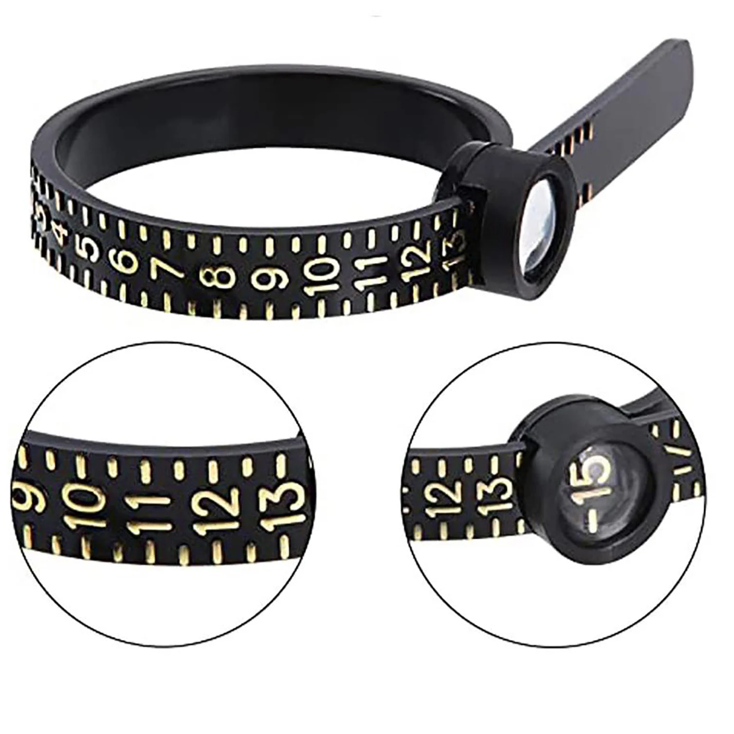 (image for) 💥Factory Clearance Sale, Discounted Prices💥Ring Tape Measure With Magnifying Glass👇👇👇