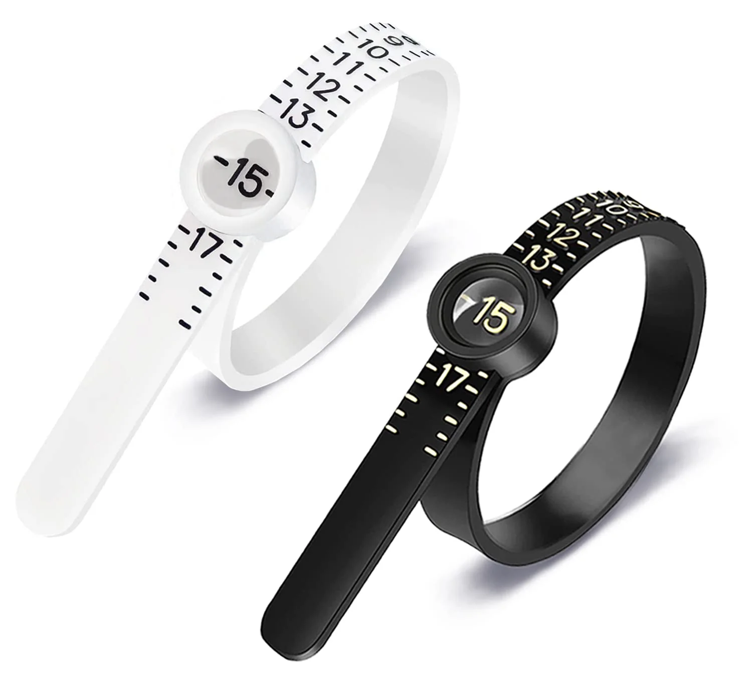 (image for) 💥Factory Clearance Sale, Discounted Prices💥Ring Tape Measure With Magnifying Glass👇👇👇