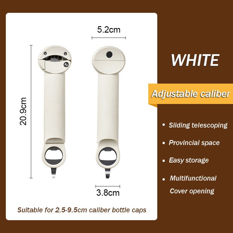 (image for) 💥Factory Clearance Sale, Discounted Prices💥Scalable Multifunctional Cover Opener👇👇👇