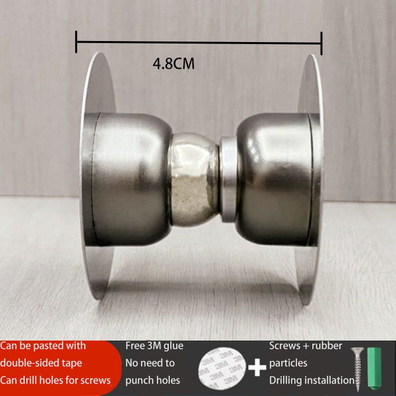 (image for) 💥Factory Clearance Sale, Discounted Prices💥Ultra-short Door Handle Without Punching Strong Magnetic Windproof👇👇👇
