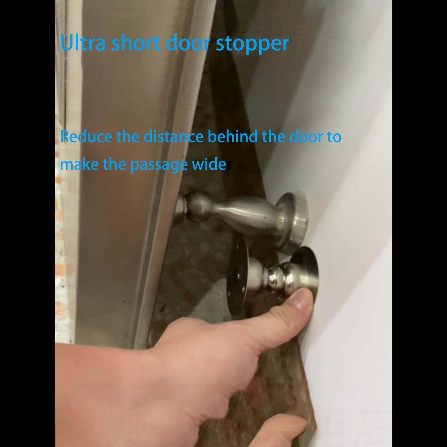 (image for) 💥Factory Clearance Sale, Discounted Prices💥Ultra-short Door Handle Without Punching Strong Magnetic Windproof👇👇👇