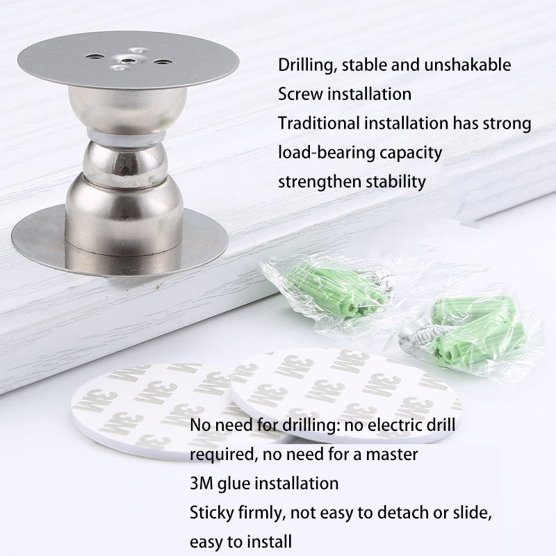 (image for) 💥Factory Clearance Sale, Discounted Prices💥Ultra-short Door Handle Without Punching Strong Magnetic Windproof👇👇👇
