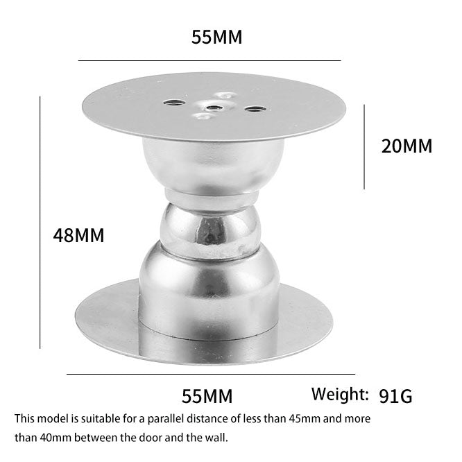 (image for) 💥Factory Clearance Sale, Discounted Prices💥Ultra-short Door Handle Without Punching Strong Magnetic Windproof👇👇👇