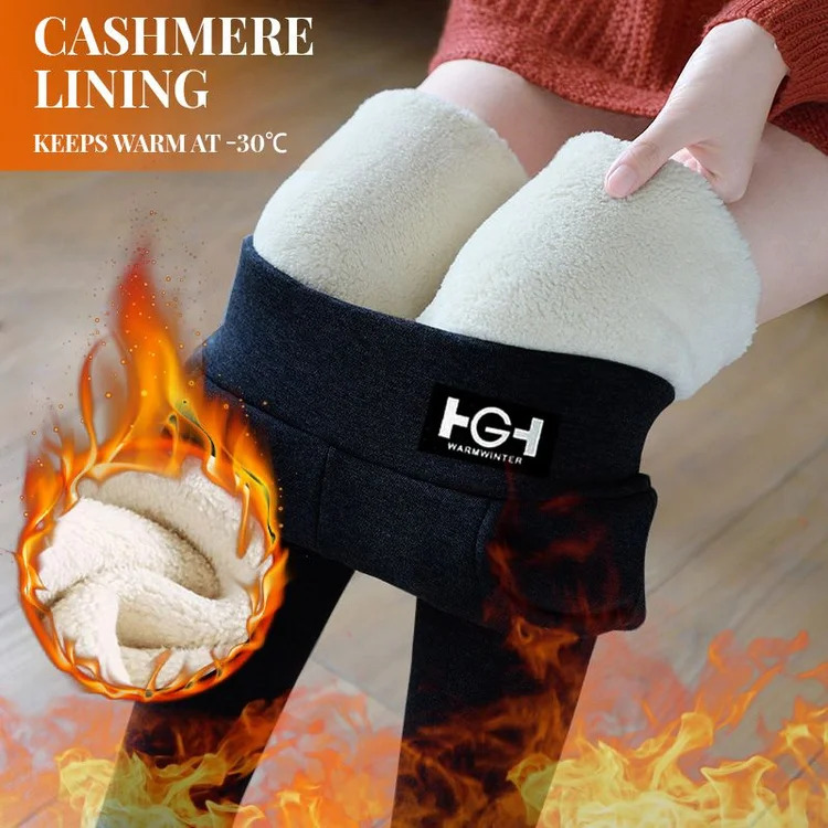 (image for) 🎅CHRISTMAS SALE NOW-49% OFF-Women’s Fashionable Thermal Cashmere Slim Pants