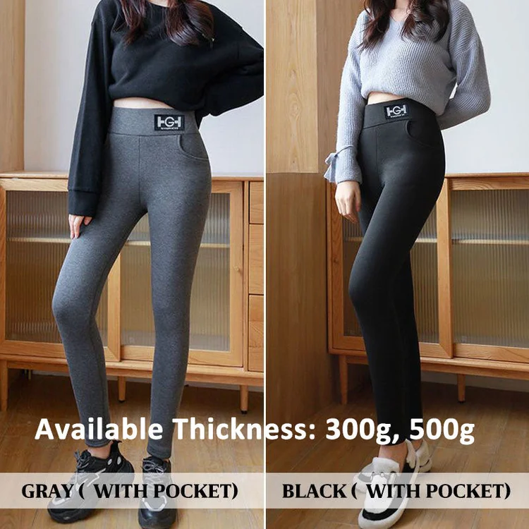 (image for) 🎅CHRISTMAS SALE NOW-49% OFF-Women’s Fashionable Thermal Cashmere Slim Pants