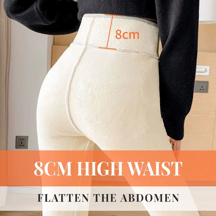 (image for) 🎅CHRISTMAS SALE NOW-49% OFF-Women’s Fashionable Thermal Cashmere Slim Pants