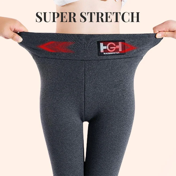 (image for) 🎅CHRISTMAS SALE NOW-49% OFF-Women’s Fashionable Thermal Cashmere Slim Pants