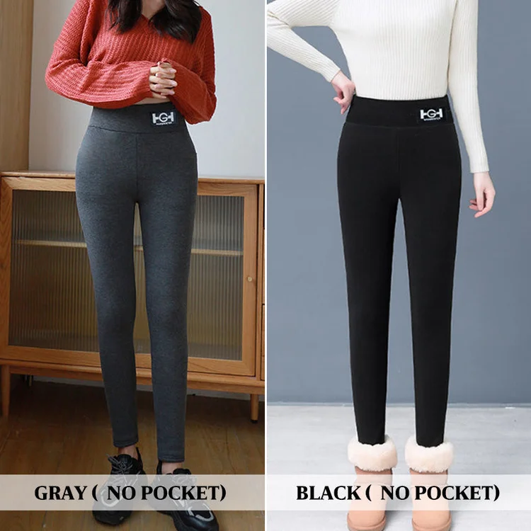 (image for) 🎅CHRISTMAS SALE NOW-49% OFF-Women’s Fashionable Thermal Cashmere Slim Pants