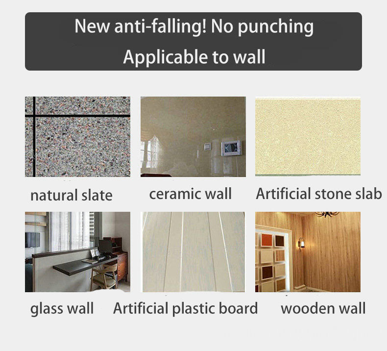 (image for) 💥Factory Clearance Sale, Discounted Prices💥Punch-free Safety Anti-inversion Artifact(5 PCS)👇👇👇