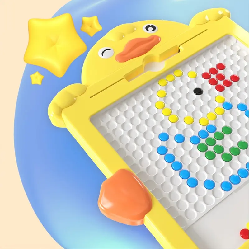 (image for) 🔥HOT SALE🔥Magnetic Drawing Board Puzzle For Preschool Children