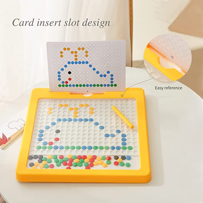 (image for) 🔥HOT SALE🔥Magnetic Drawing Board Puzzle For Preschool Children
