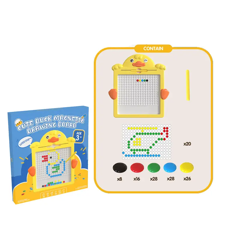 (image for) 🔥HOT SALE🔥Magnetic Drawing Board Puzzle For Preschool Children