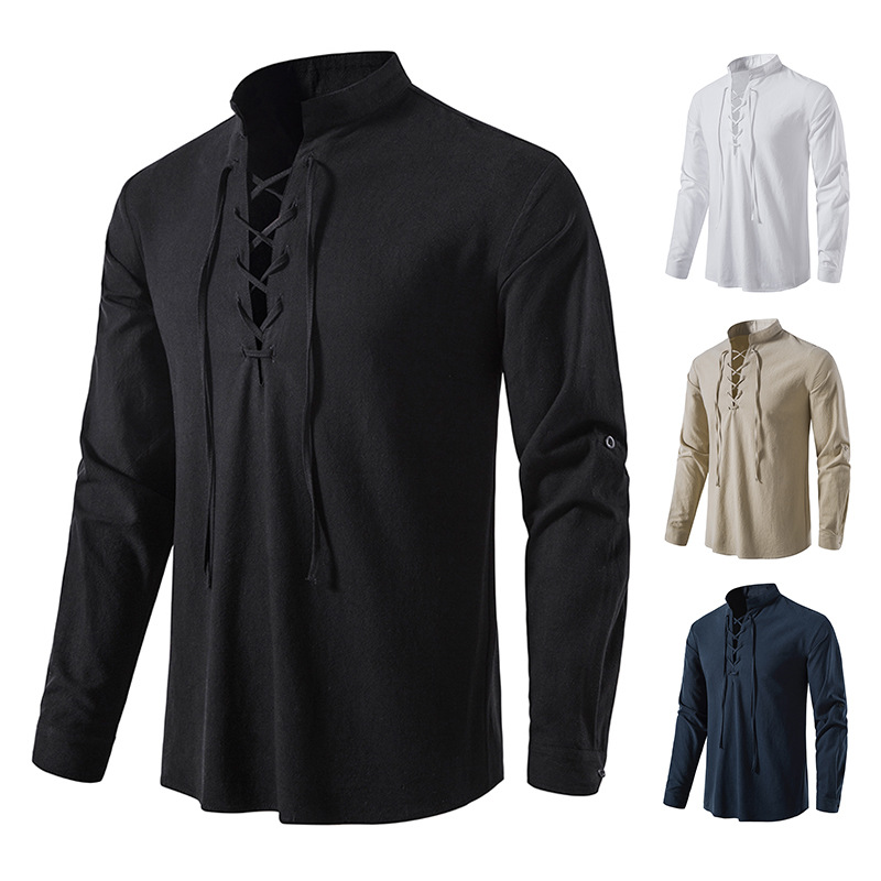 (image for) 🔥HOT SALE🔥GOTHIC V-NECK TOP