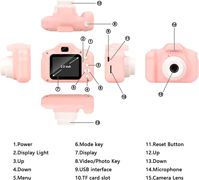 (image for) Last Day 49% Off--Mini Digital Camera📷