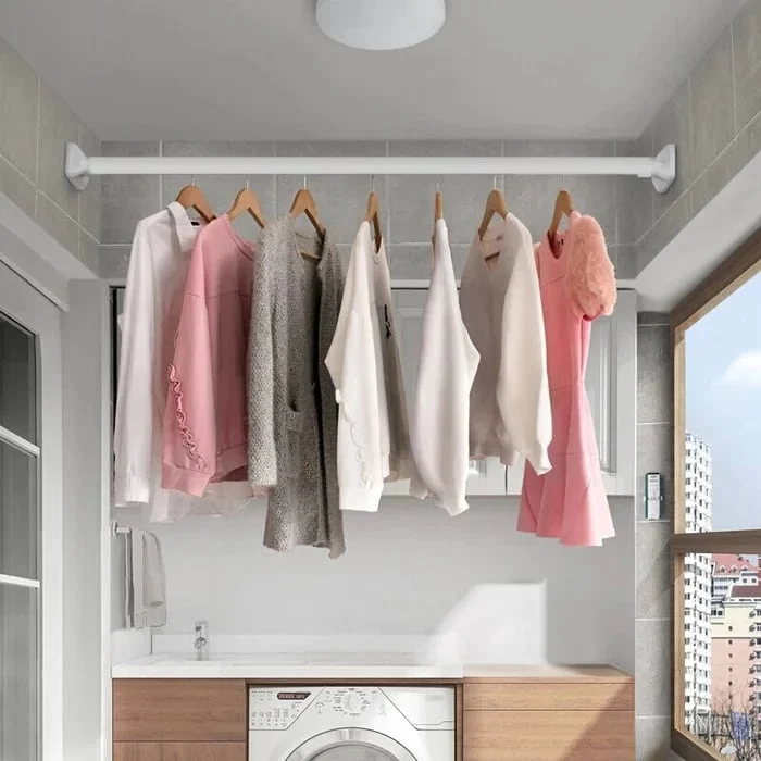 (image for) 🔥BUY 2 FREE SHIPPING🔥Clothing Hanger Telescopic Rod