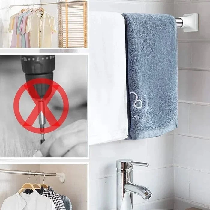 (image for) 🔥BUY 2 FREE SHIPPING🔥Clothing Hanger Telescopic Rod