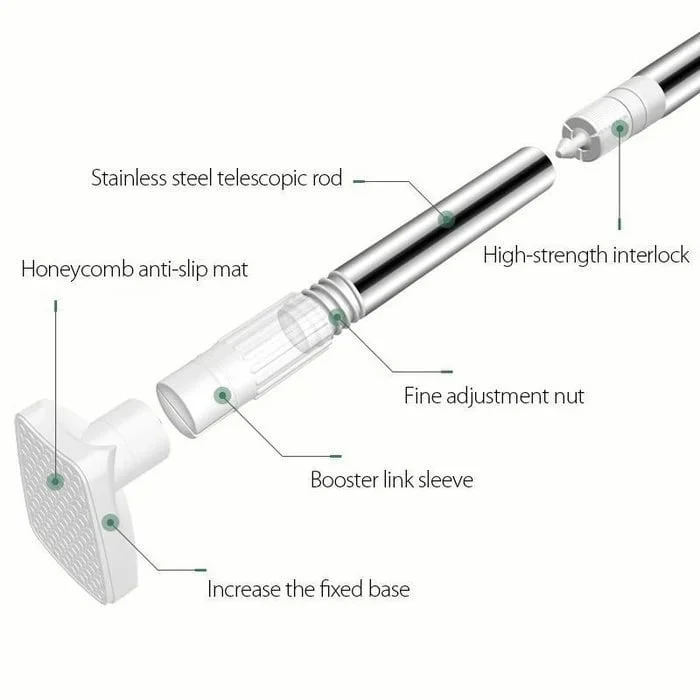 (image for) 🔥BUY 2 FREE SHIPPING🔥Clothing Hanger Telescopic Rod